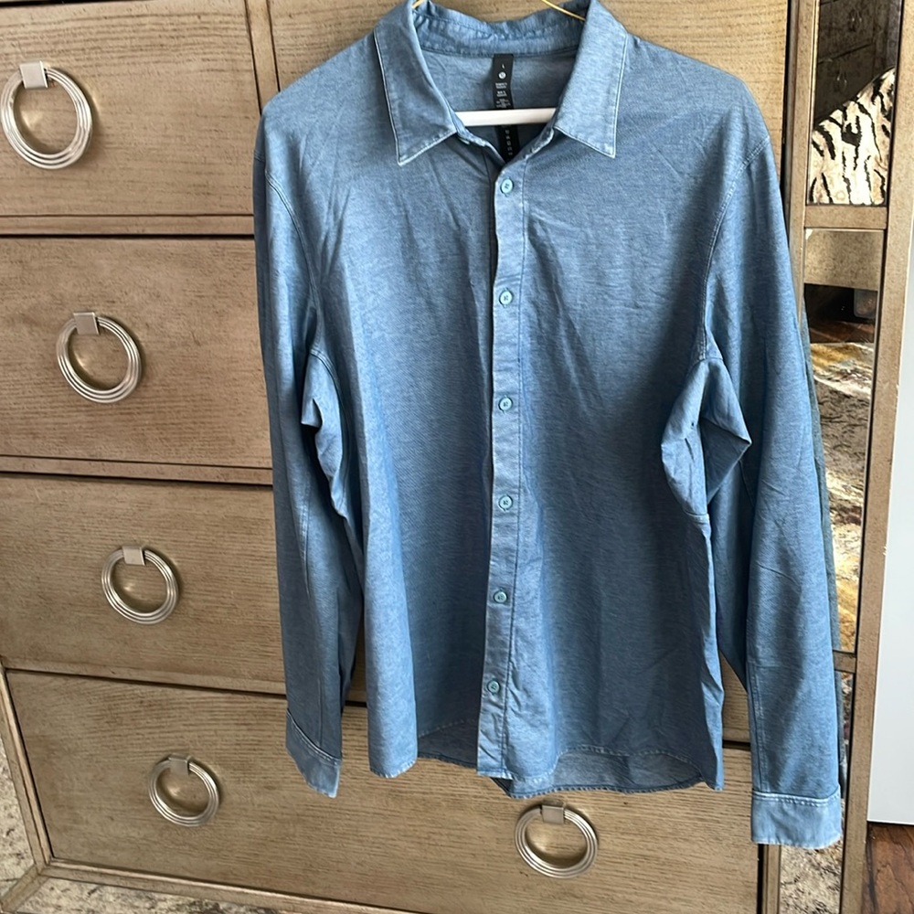 Lululemon blue shirt, size L